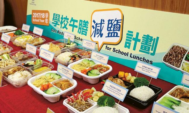 中小學生疑高血壓轉介治療趨升-小學午餐飯盒推減鹽